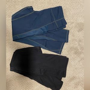 Fabletics 3/4 Leggings. Motion 365 style. TWO!